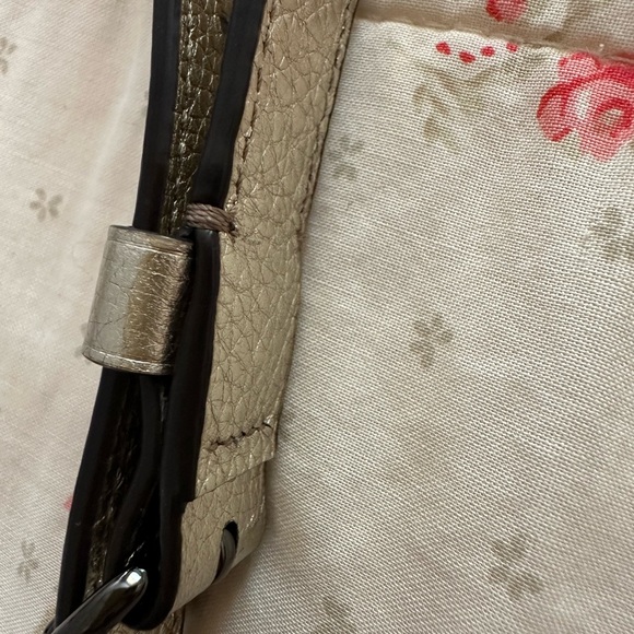 Coach Metallic Silver Crossbody Bag - Picture 12 of 12